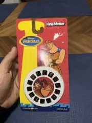 Vintage View-Master Disney Hercules 3D Picture Reels NOS SEALED