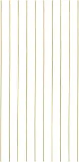 uxcell 10 Pcs Brass Round Rod, 1mm x 8" Lathe Bar Stock H59 Brass Round Stock for DIY Craft Making Hardware Novelty Model Car Plane Boat Ship, Copper