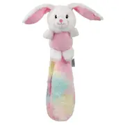 Lexi & Me Rabbit Plush & Bottle Crusher Dog Toy