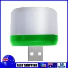 Mini Portable USB Plug Lamp Computer Power Bank Socket Night Light (Black)
