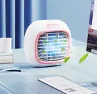 Portable Mini Air Conditioner Air Cooler Fan Water Cooling Fan Air Conditioning