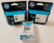NEW SEALED GENUINE OEM HP 65 Ink Cartridge Black & 2X Tri-Color Set Combo Pack