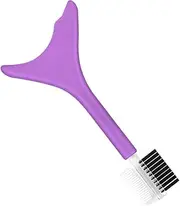 Eyelash Comb Separator, Eyelash Comb Mascara Protector, Multifunctional Makeup Tool for Women and Girls Upper and Lower Lash