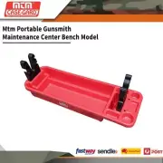 Mtm Case Gard Gunsmith Maintenance Center For Rifle Shotgun Cleaning