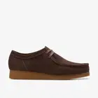 Clarks Men's WallabeeEVO Dark Brown Suede 26178279