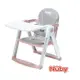 Nuby可攜兩用兒童餐椅(4716758720126山櫻粉) 1790元