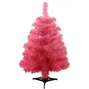 2 Foot Artificial Christmas Tree Xmas Pine Tree with PVC Leg Stand Base Holid...