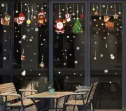 Amazon Cross Border Christmas Stickers, Windows Christmas Decorations