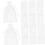 CHILDWEET Small Drawstring Bags Organza Jewelry Pouches for Party Favors Wedding Prom