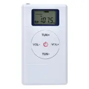 HRD-109 Mini Radio DSP Digital Stereo Radio FM Receiver 60-108MHz For Conference