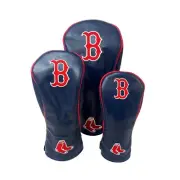 NEW PRG BOSTON RED SOX Set of 3 Wood Covers MLB Licensed Awesome Quality!! NEW