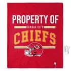 FOCO NFL Kansas City Chiefs Exclusive Heated Throw Blanket, 50"x60"
