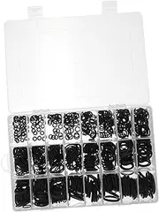 VILLFUL 740pcs Seal Kit High Elasticity Rubber Gasket Sealer for All Applications