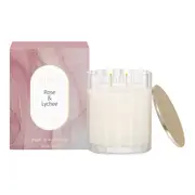 [CIRCA] Rose & Lychee Scented Soy Candle