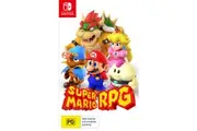 Nintendo Switch SWI Super Mario RPG Action/Adventure Role Playing Video Game