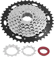 8 Speed Bike Cassette 11 ‑ 42T Road Bicycle Freewheel Cassette Sprocket for Mountain Bike Performance Lightweight Steel Material
