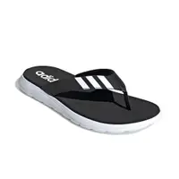 在飛比找蝦皮商城優惠-ADIDAS COMFORT FLIP FLOP 情侶款 黑