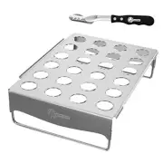 Jalapeno Corer Tool Grill Topper for Cooking Peppers, Chicken Pepper Roaster