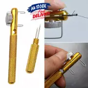 Tying Fast Fishing Manual Knotting Portable Supplies Tool Knot Line Practical