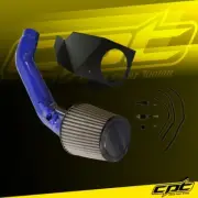 For 14-16 BMW M235i F22/F23 3.0L Blue Cold Air Intake + Stainless Filter (for: BMW)