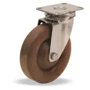 Hamilton S-HL-5HNY High Heat Swivel Caster – 5" Scorcher Wheel, Rated up to 47