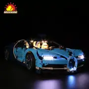 Brick Shine- Light Kit for LEGO Bugatti Chiron Set 42083