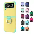 Shockproof Slim Protective Rugged Case For Samsung Galaxy Z Flip5/Flip4/Flip3