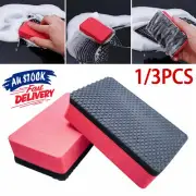 1/3x Car Magic Clay Bar Wax Polish Pad Cleaning Eraser Sponge Block Wash Cleaner