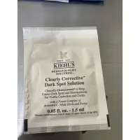 在飛比找蝦皮購物優惠-Kiehl’s 契爾氏 激光極淨白淡斑精華 試用包1.5ml