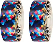 Handlebar Tape Bike Handlebar Tape Skull Road Bike MTB Fixed Gear Cycling Handle Belt Tape Wrap Bike Handlebar Tape(Cube)