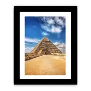 Pyramid Art Art Framed print