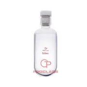 Laboratory Glass Pressure Vessel heavy Thickness Wall
