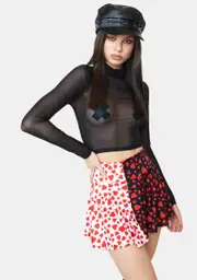 Late Hot Zone Mesh Top