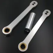 Silver Lowering Lift Links Kit Fits Honda CBR600RR 2003-2006 CBR1000RR 2004-2007