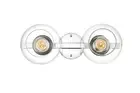 Elegant Lighting LD7320W17 Rogelio 2 Light 7" Tall Bathroom - Chrome