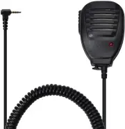 Speaker Mcirophone Shoulder Remote Mic PTT Mic for Baofeng UV3R BF-T1 T6 FT-10R