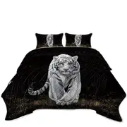 White Tiger Coverlet
