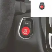 For BMW 4 Series F32 F36 2013-2019 Start Stop Engine Ignition Switch Red Button