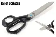 Tailor Scissors Sewing Dressmaking Upholstery Fabric Cutting (8'', 10'' Inches)