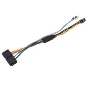 4X ATX PSU Supply Cable PCIe 6 Pin to ATX 24 Pin Supply Cable 24P to 6P6687