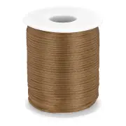 Nylon String Cord 2mm x 55 Yards Thread Twine String Beading Cord,Beige