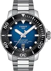 [Tissot] T1206071104101 SEASTAR 2000 PROFESSIONAL POWERMATIC 80 MEN'S WATCH