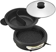 TESCOM Multifunctional Cooker Hot Pot Grill Pan Made in Japan Yakiniku GPF60