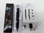 HD 1080P USB Rechargeable Note-Taking Video Pen W10 w/ 64GB Memory