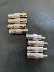 8 pack BNC to RCA (10 Pack) BNC Female to RCA Male, Connector, Ada