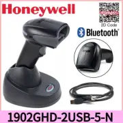 Honeywell Xenon 1902GHD-2USB-5-N Wireless Handheld 2D Barcode Scanner W/ Cradle