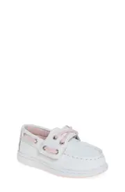 Sperry Cup II Boat Shoe in White at Nordstrom, Size 8 M