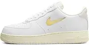 [Nike] Mens Air Force 1 Low Jewel DC8894 100 White/Pale Vanilla - Size 8