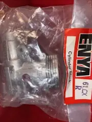 ENYA 61 CX R MODEL CRANKCASE ASSY LESS BRGS NIP