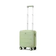 Hanke 16 Inch Underseat Carry On Luggage with Wheels Hard Shell Mini Small Su...